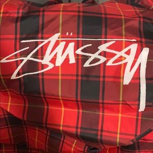 Authentic Stussy Plaid Jacket
